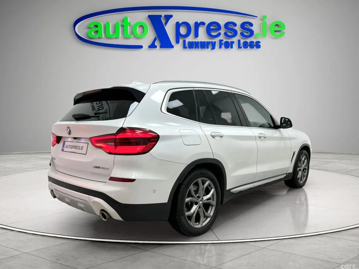 BMW X3 SUV, Diesel, 2020, White