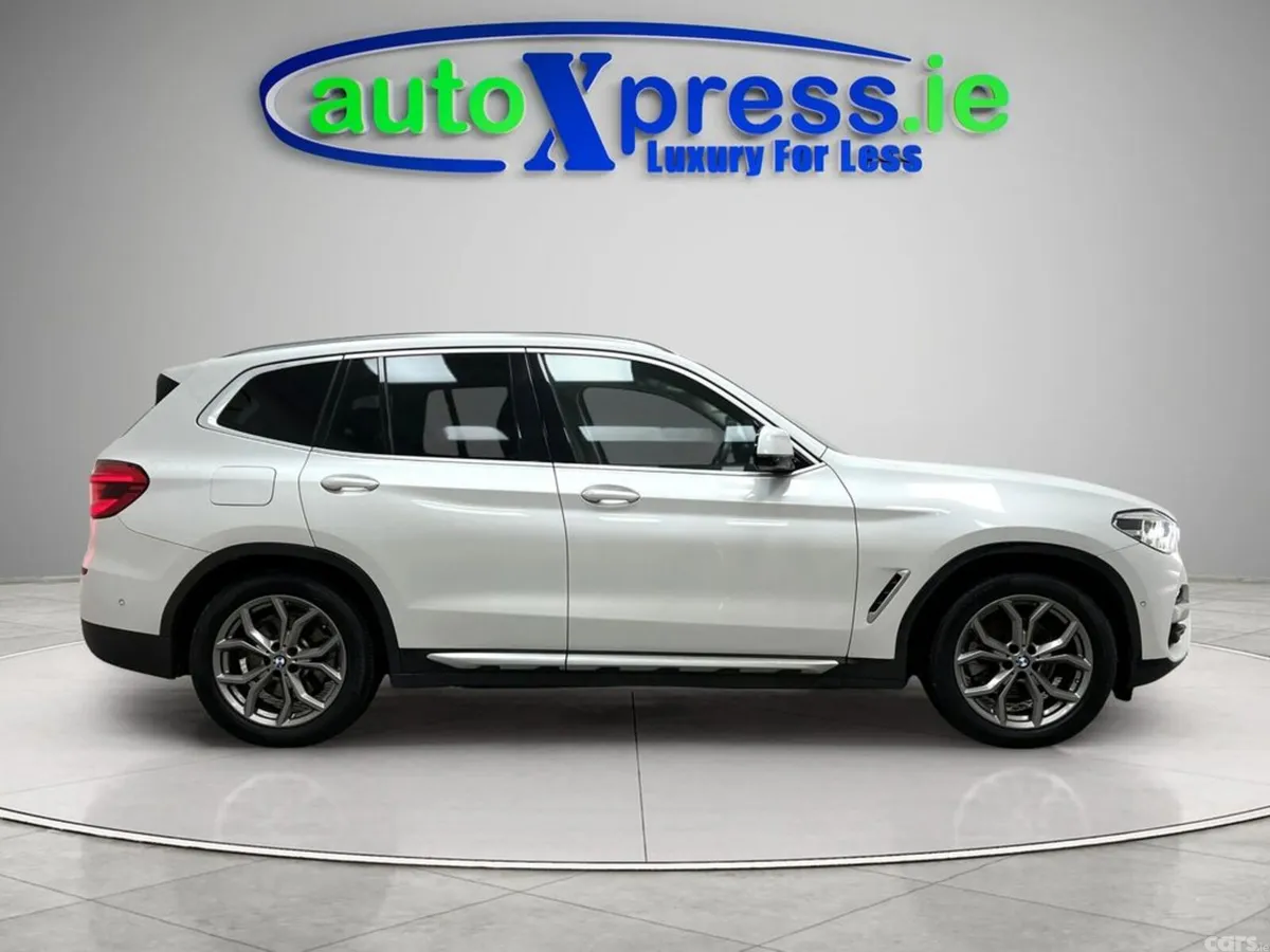 BMW X3 SUV, Diesel, 2020, White