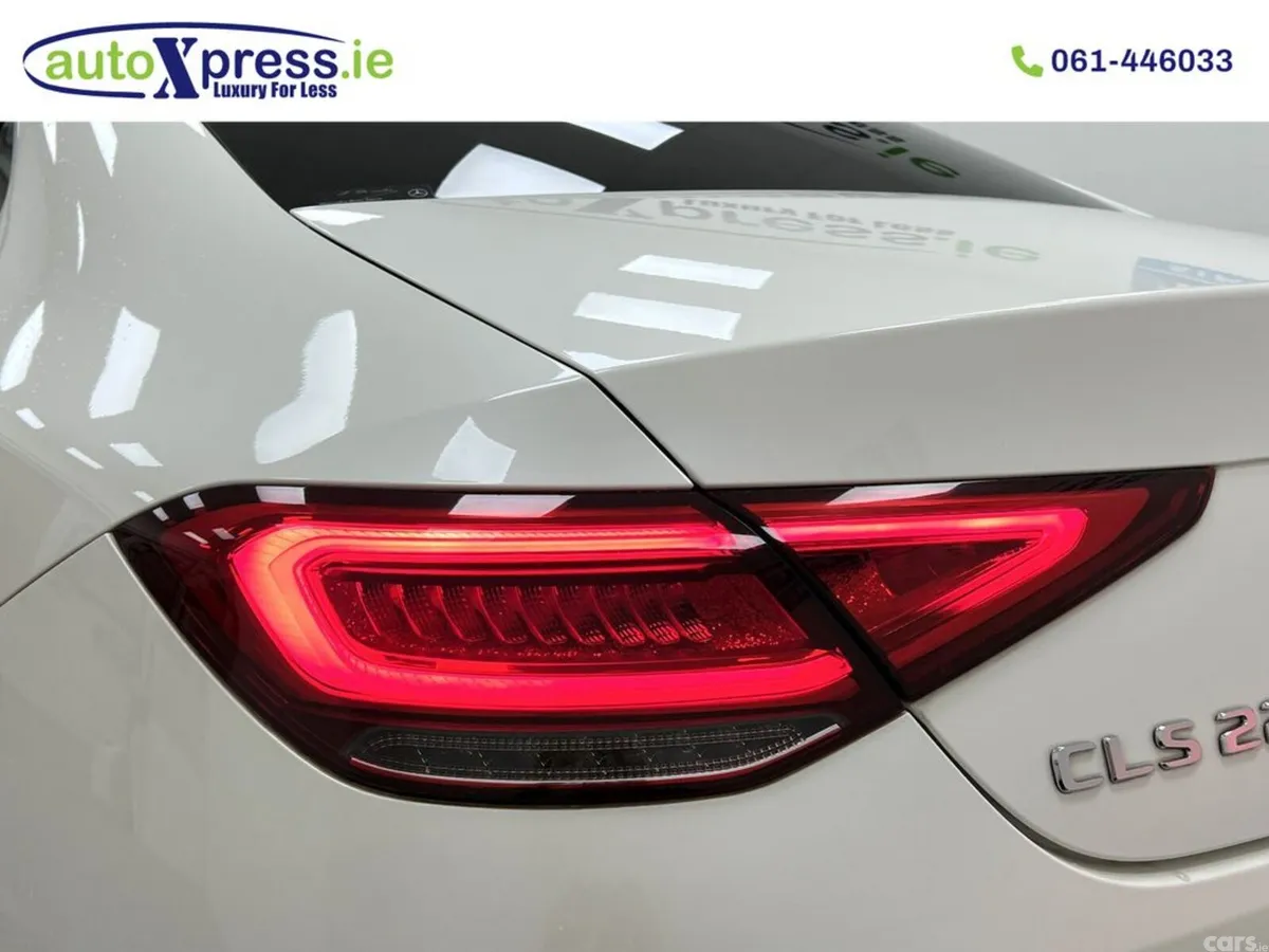 Mercedes-Benz CLS Saloon, Diesel, 2020, White