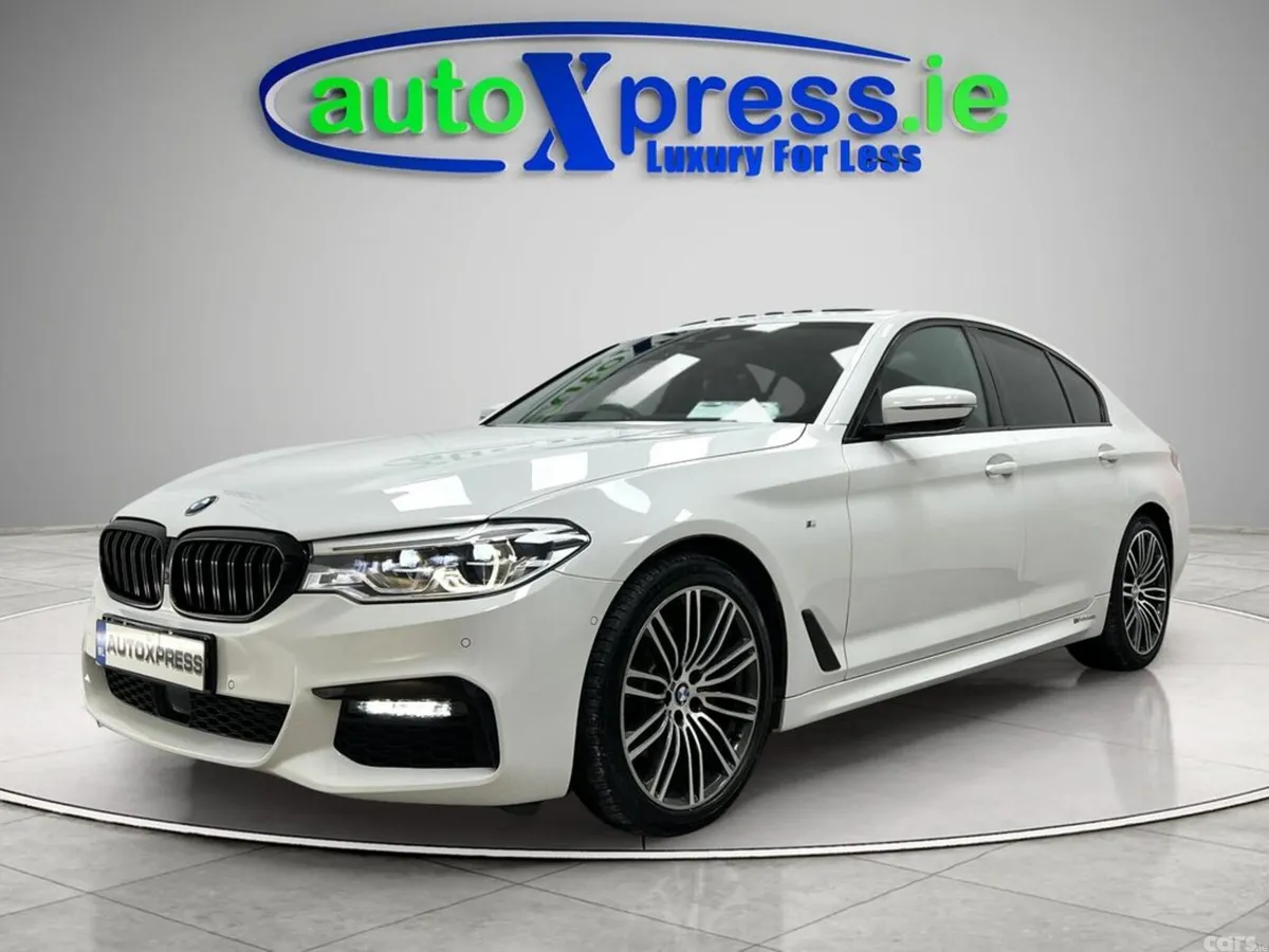BMW 5-Series Saloon, Diesel, 2019, White