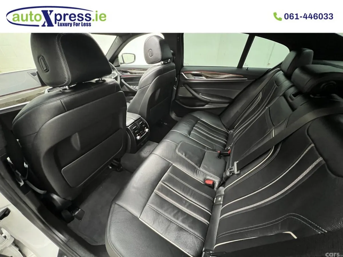 BMW 5-Series Saloon, Diesel, 2019, White