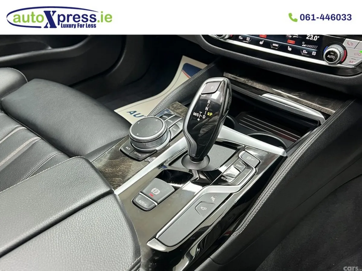 BMW 5-Series Saloon, Diesel, 2019, White