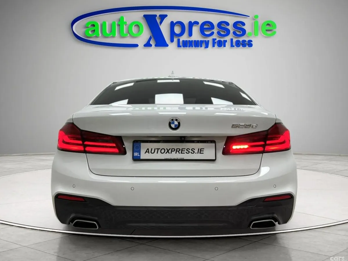BMW 5-Series Saloon, Diesel, 2019, White