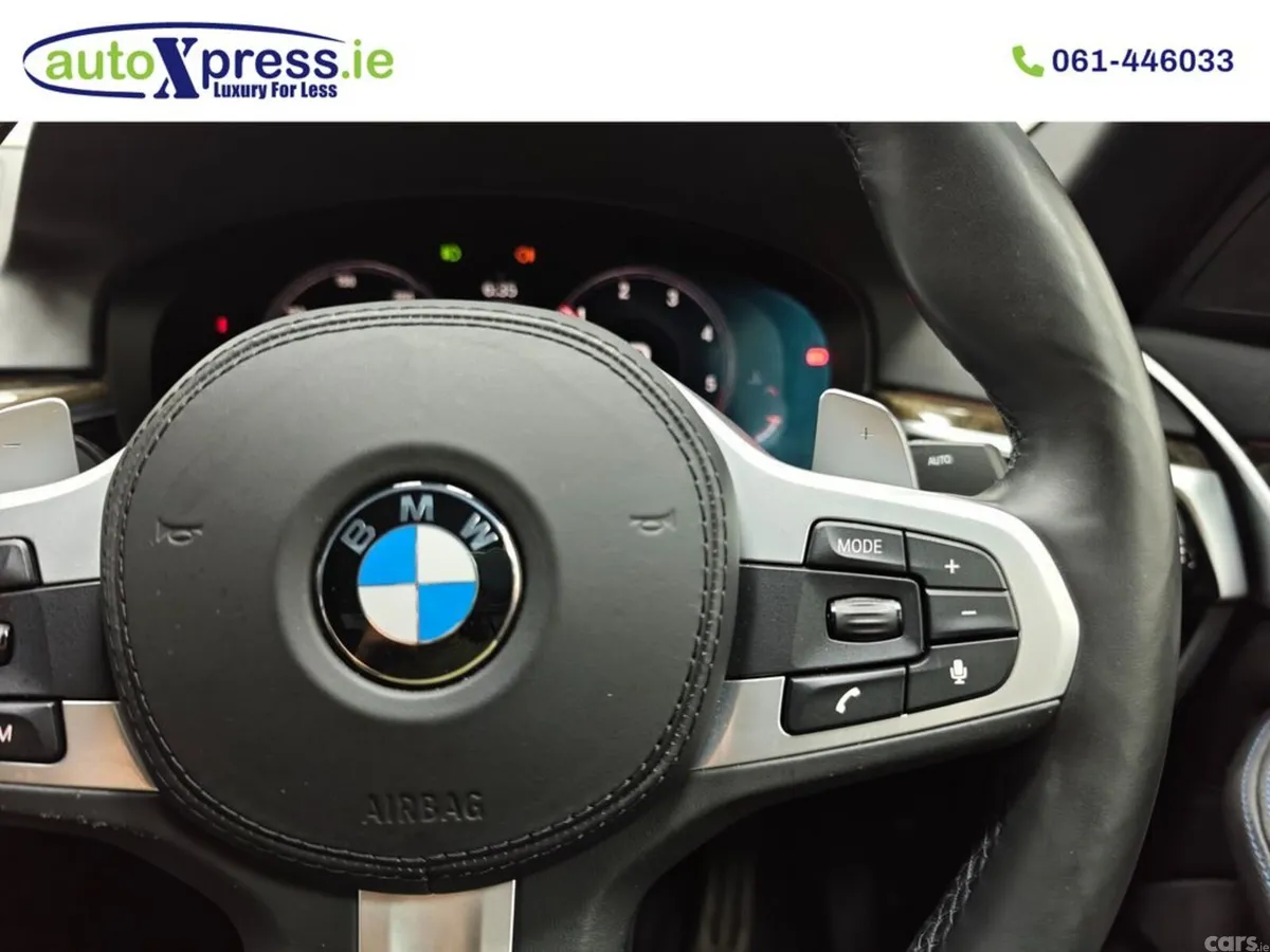 BMW 5-Series Saloon, Diesel, 2019, Black