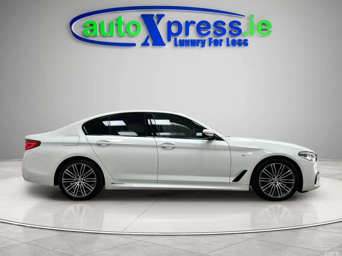 BMW 5-Series Saloon, Diesel, 2019, White