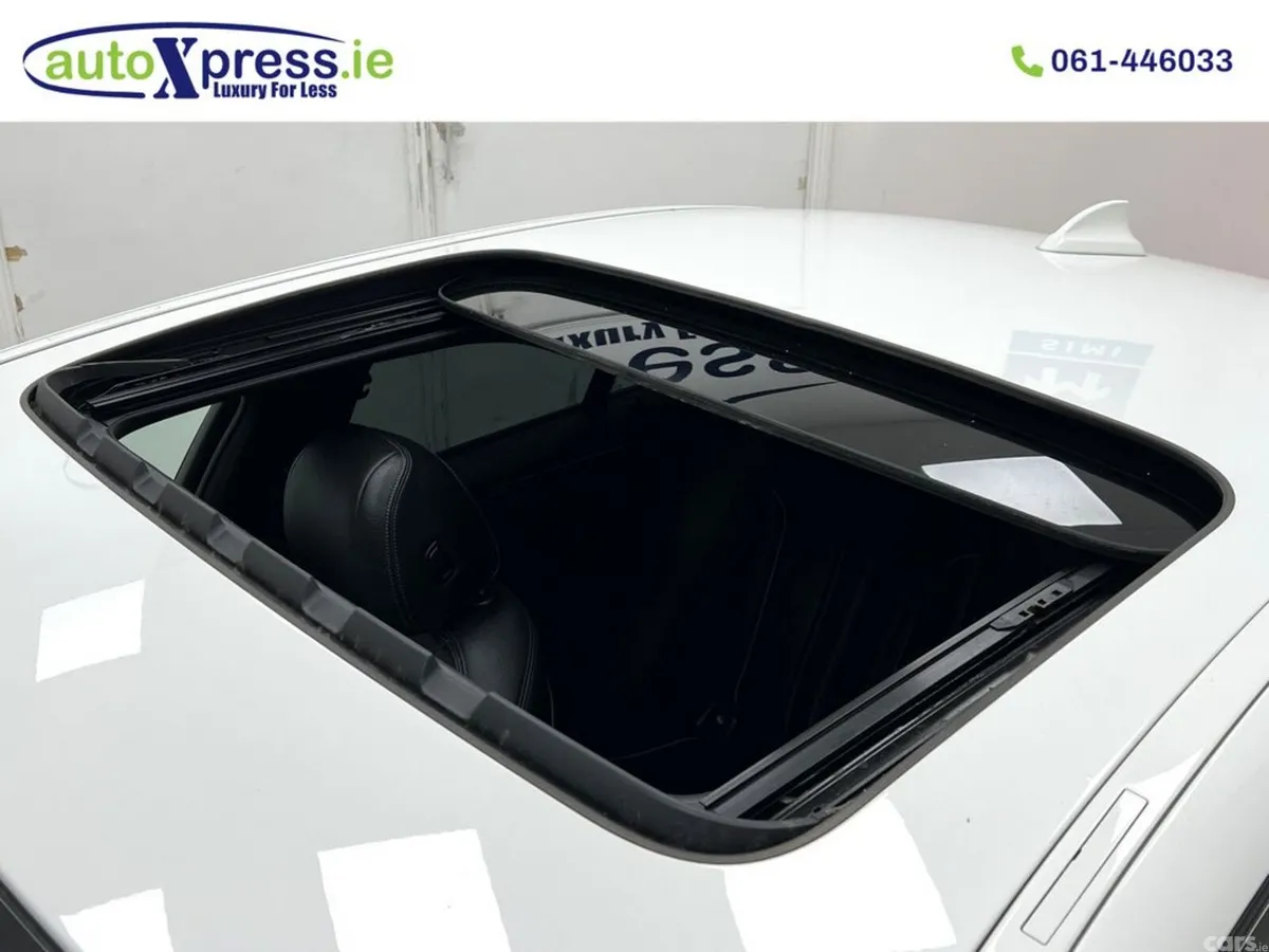 BMW 5-Series Saloon, Diesel, 2019, White