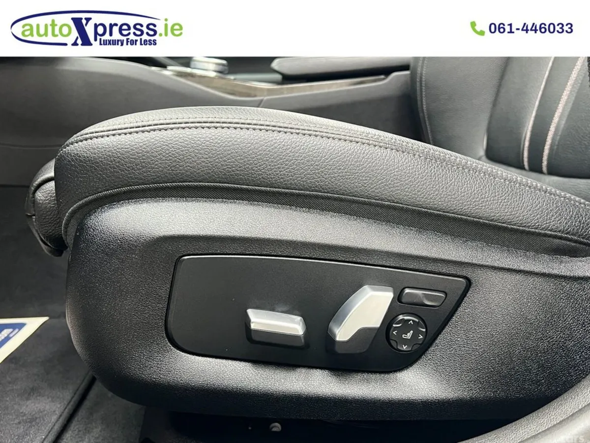BMW 5-Series Saloon, Diesel, 2019, White