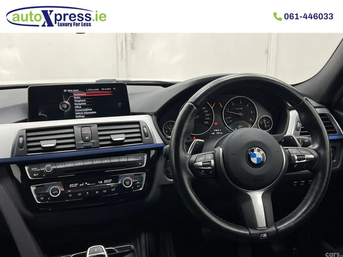 BMW 3-Series M-SPORT 320D, Low mileage, Reversing, Limerick