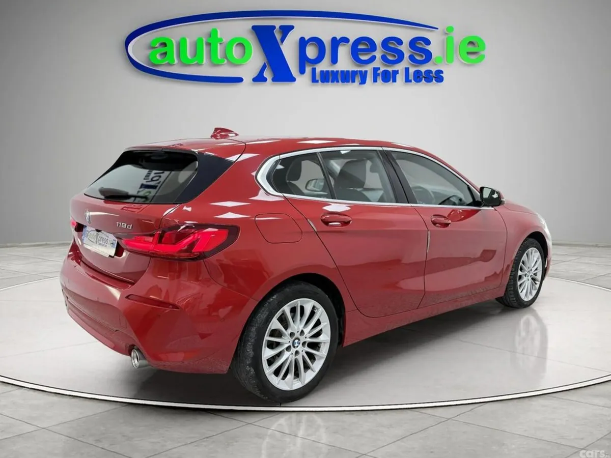 BMW 1-Series Hatchback, Diesel, 2020, Red