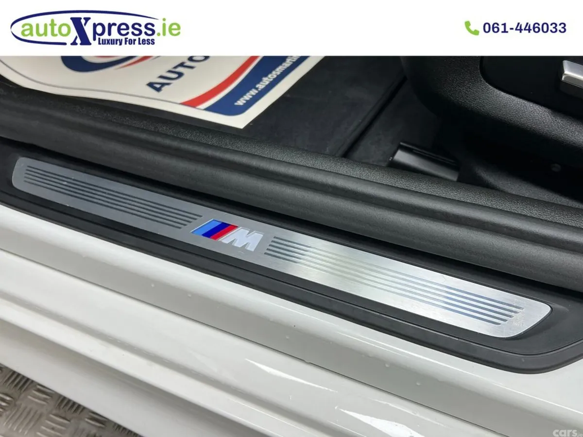 BMW 5-Series Saloon, Diesel, 2019, White