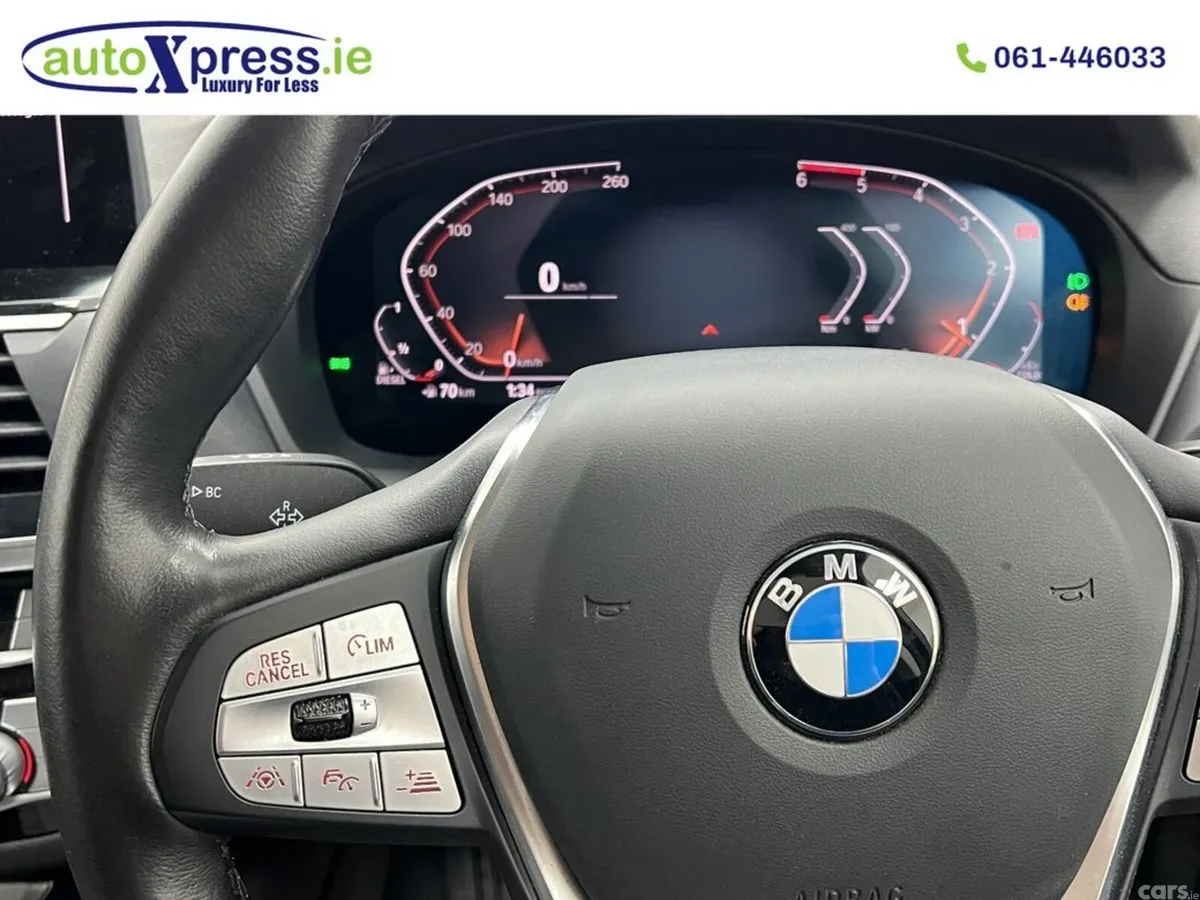 BMW X3 SUV, Diesel, 2020, White