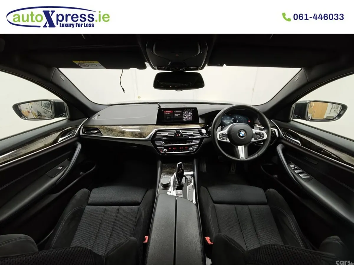 BMW 5-Series Saloon, Diesel, 2019, Black