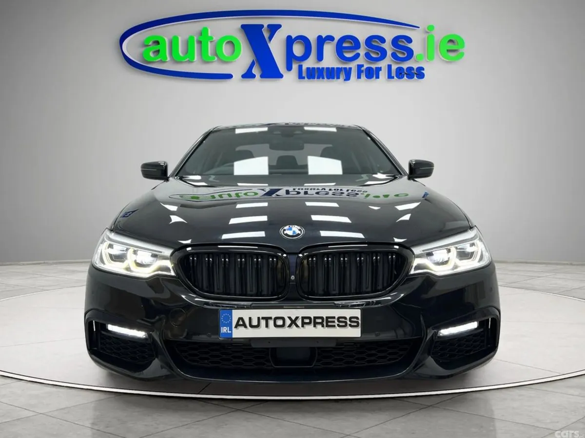 BMW 5-Series Saloon, Diesel, 2019, Black
