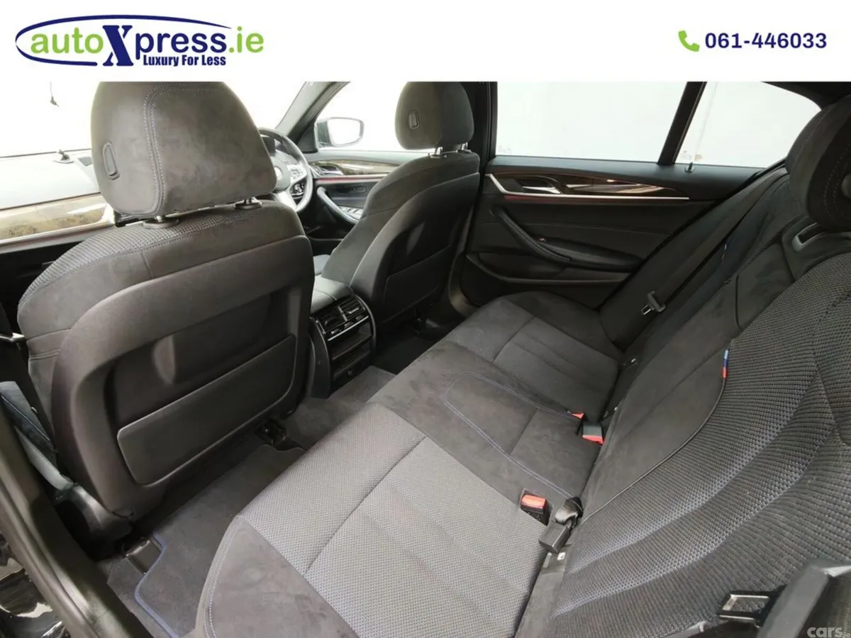 BMW 5-Series Saloon, Diesel, 2019, Black