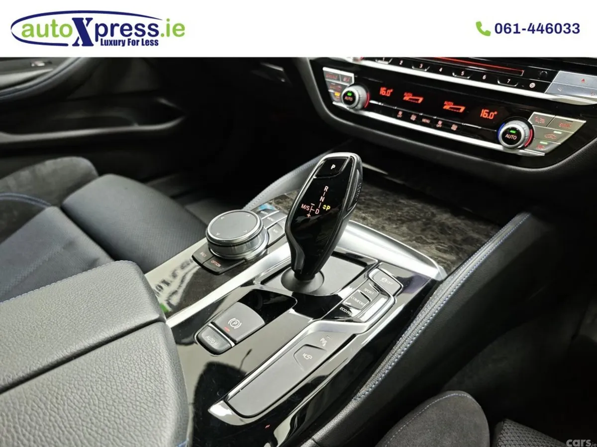 BMW 5-Series Saloon, Diesel, 2019, Black