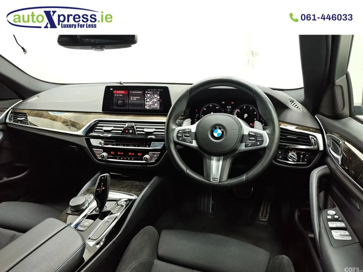 BMW 5-Series Saloon, Diesel, 2019, Black