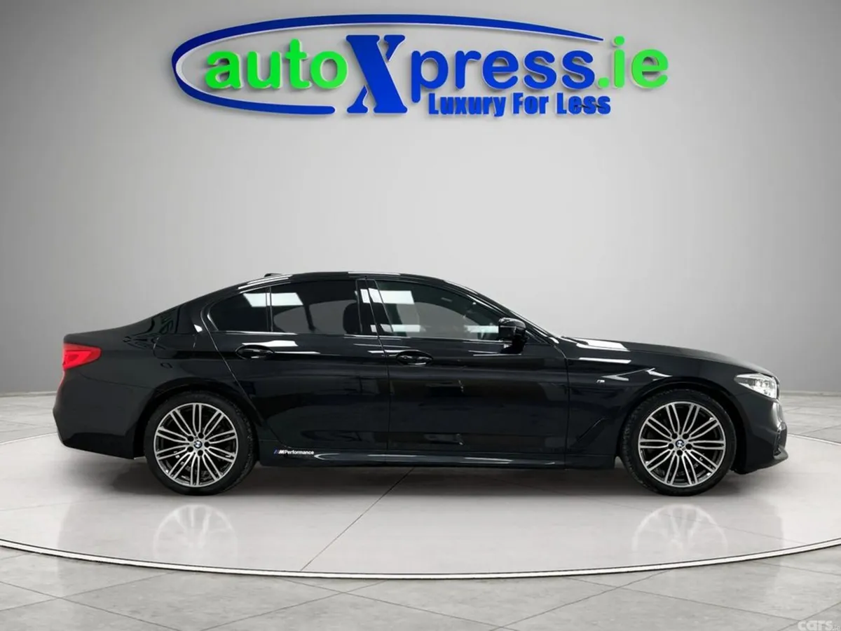 BMW 5-Series Saloon, Diesel, 2019, Black
