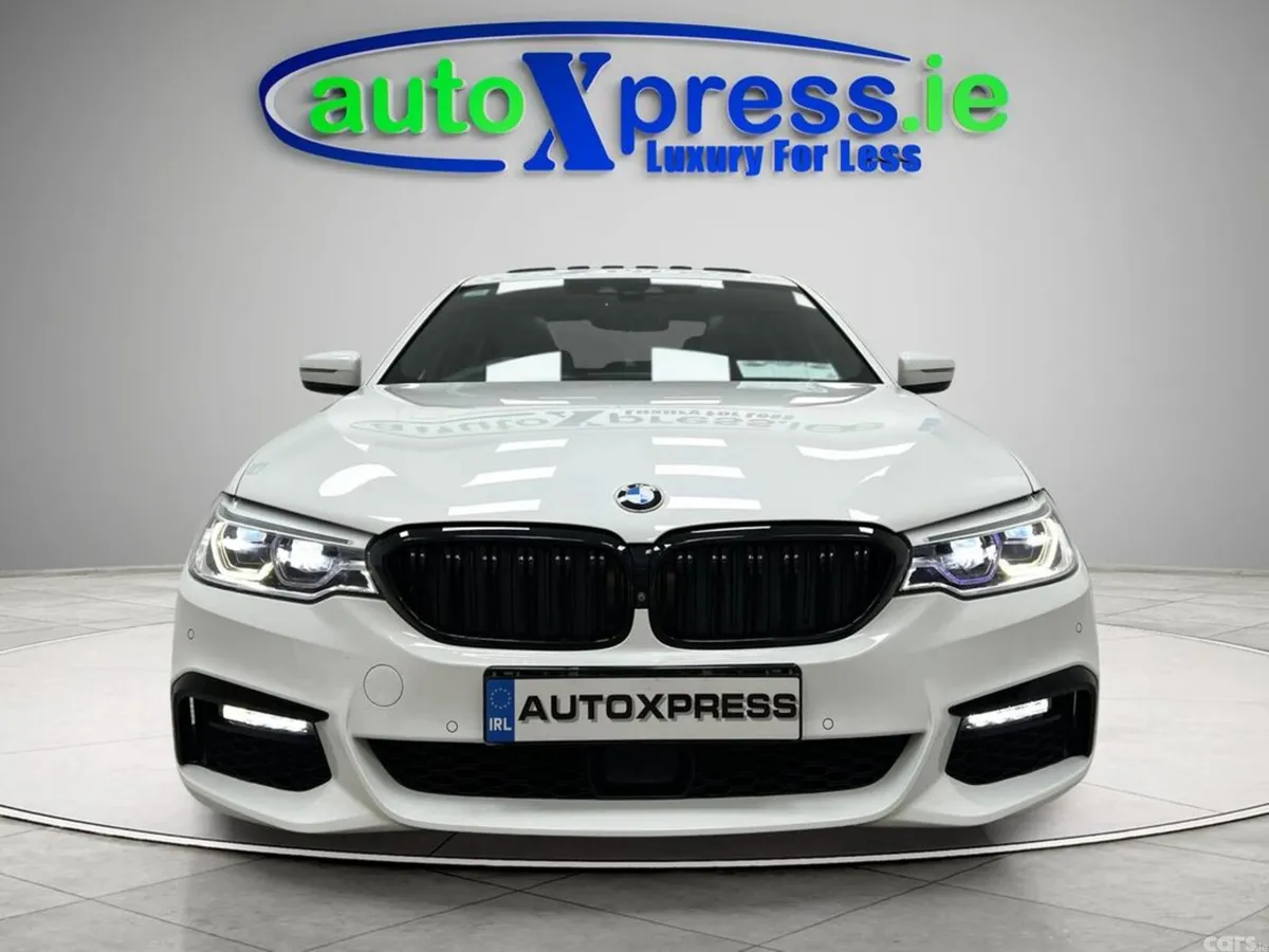 BMW 5-Series Saloon, Diesel, 2019, White
