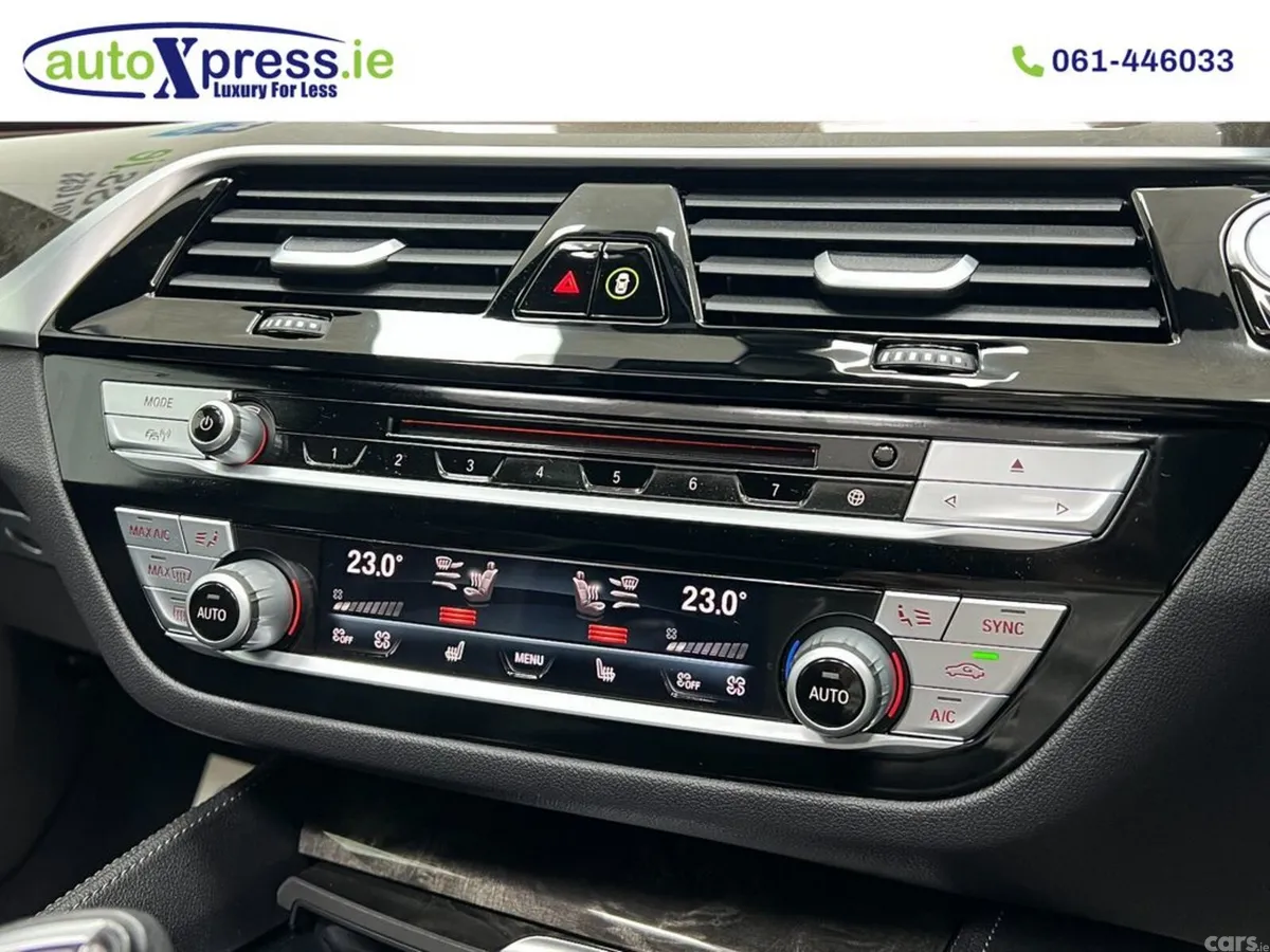 BMW 5-Series Saloon, Diesel, 2019, White