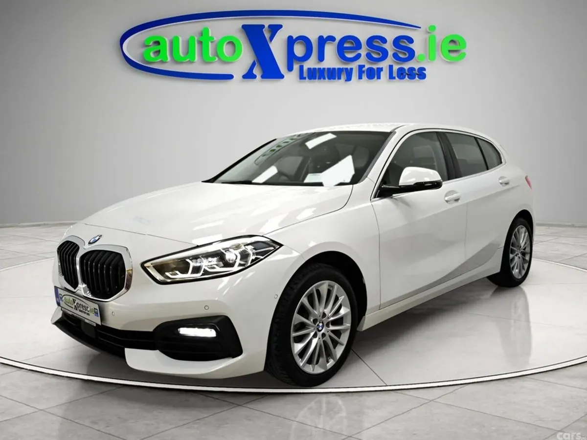 BMW 1-Series Hatchback, Diesel, 2020, White