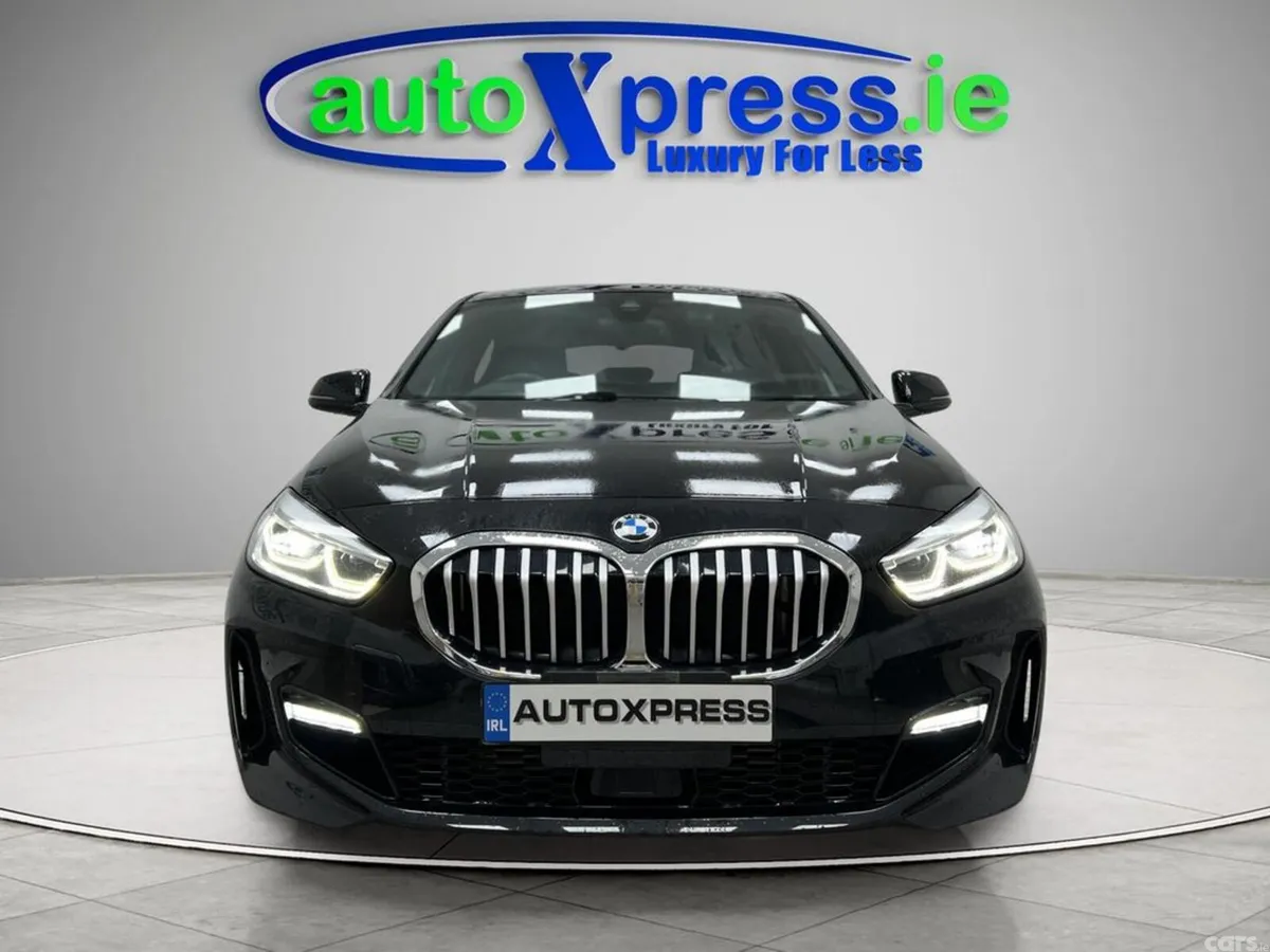 BMW 1-Series Hatchback, Diesel, 2021, Black