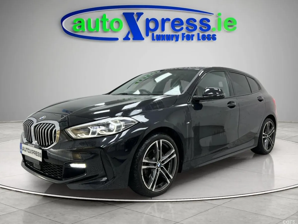 BMW 1-Series Hatchback, Diesel, 2021, Black