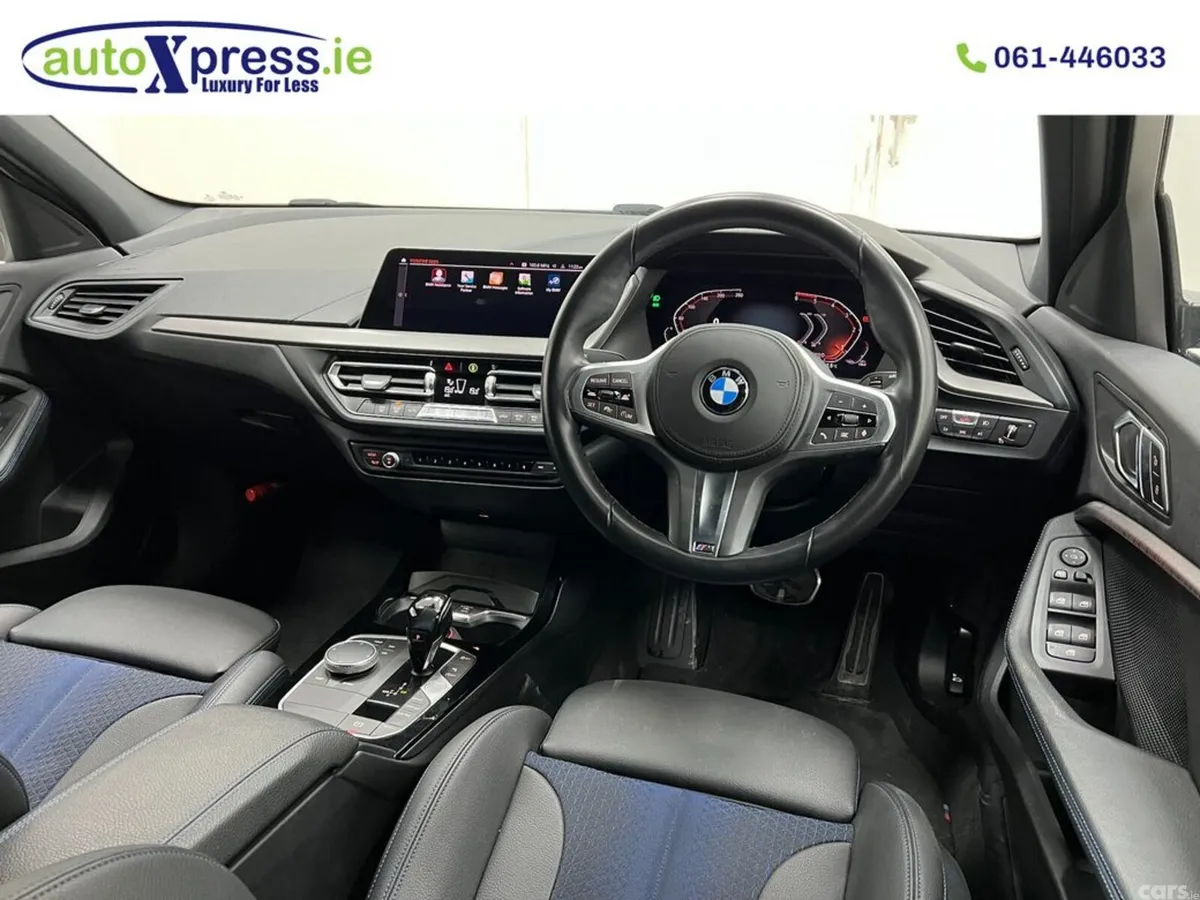 BMW 1-Series Hatchback, Diesel, 2021, Black