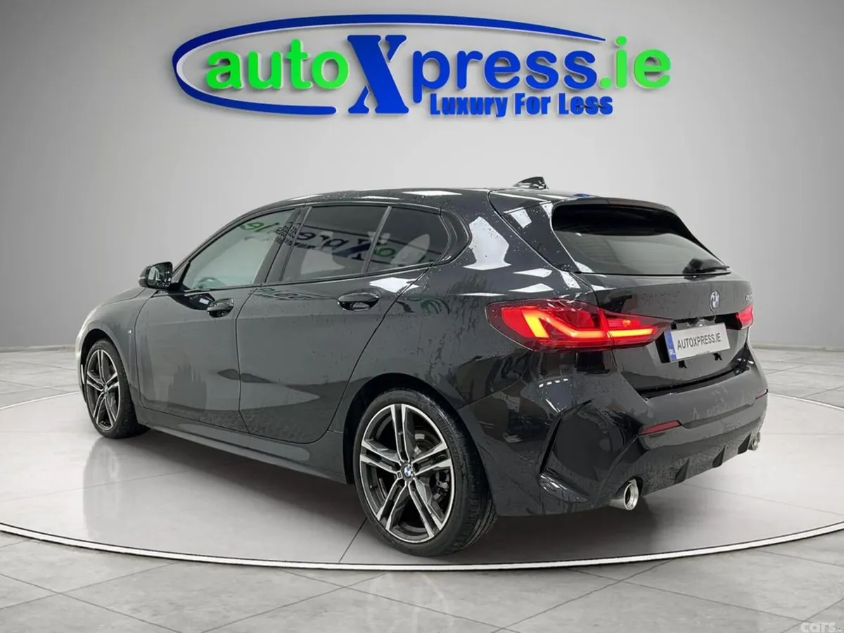 BMW 1-Series Hatchback, Diesel, 2021, Black