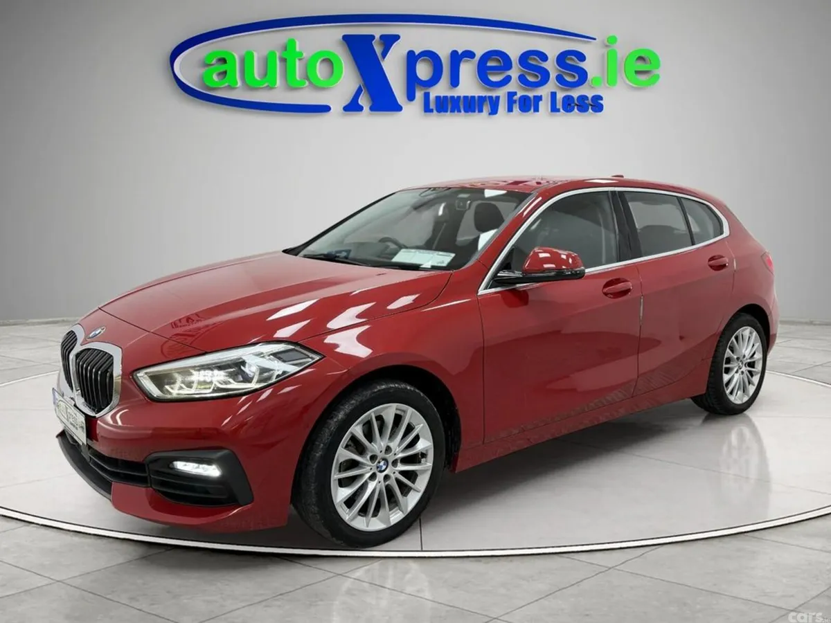 BMW 1-Series Hatchback, Diesel, 2020, Red