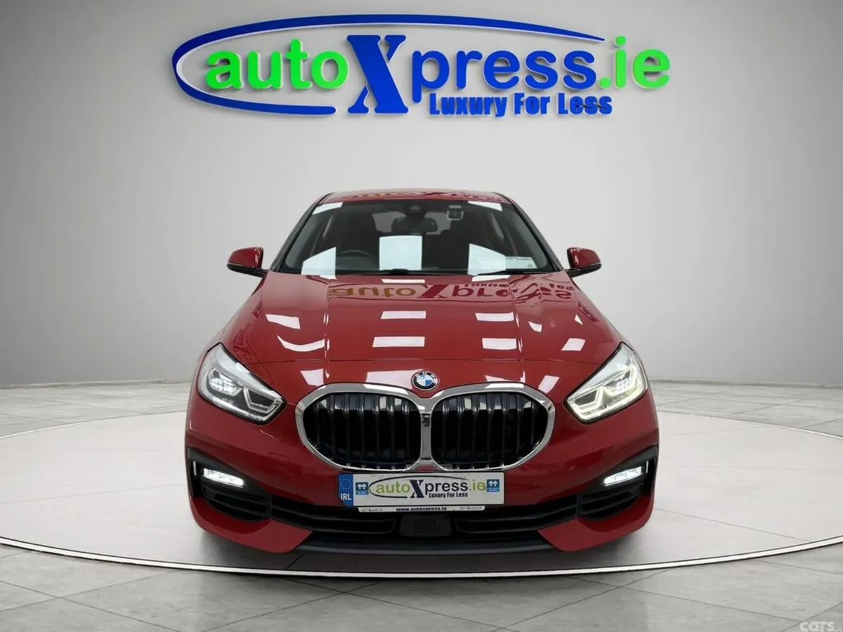 BMW 1-Series Hatchback, Diesel, 2020, Red