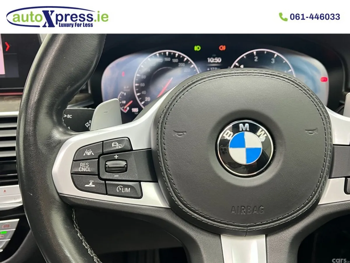 BMW 5-Series Saloon, Diesel, 2019, White