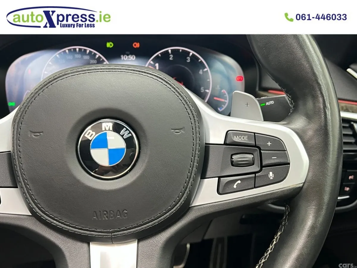BMW 5-Series Saloon, Diesel, 2019, White