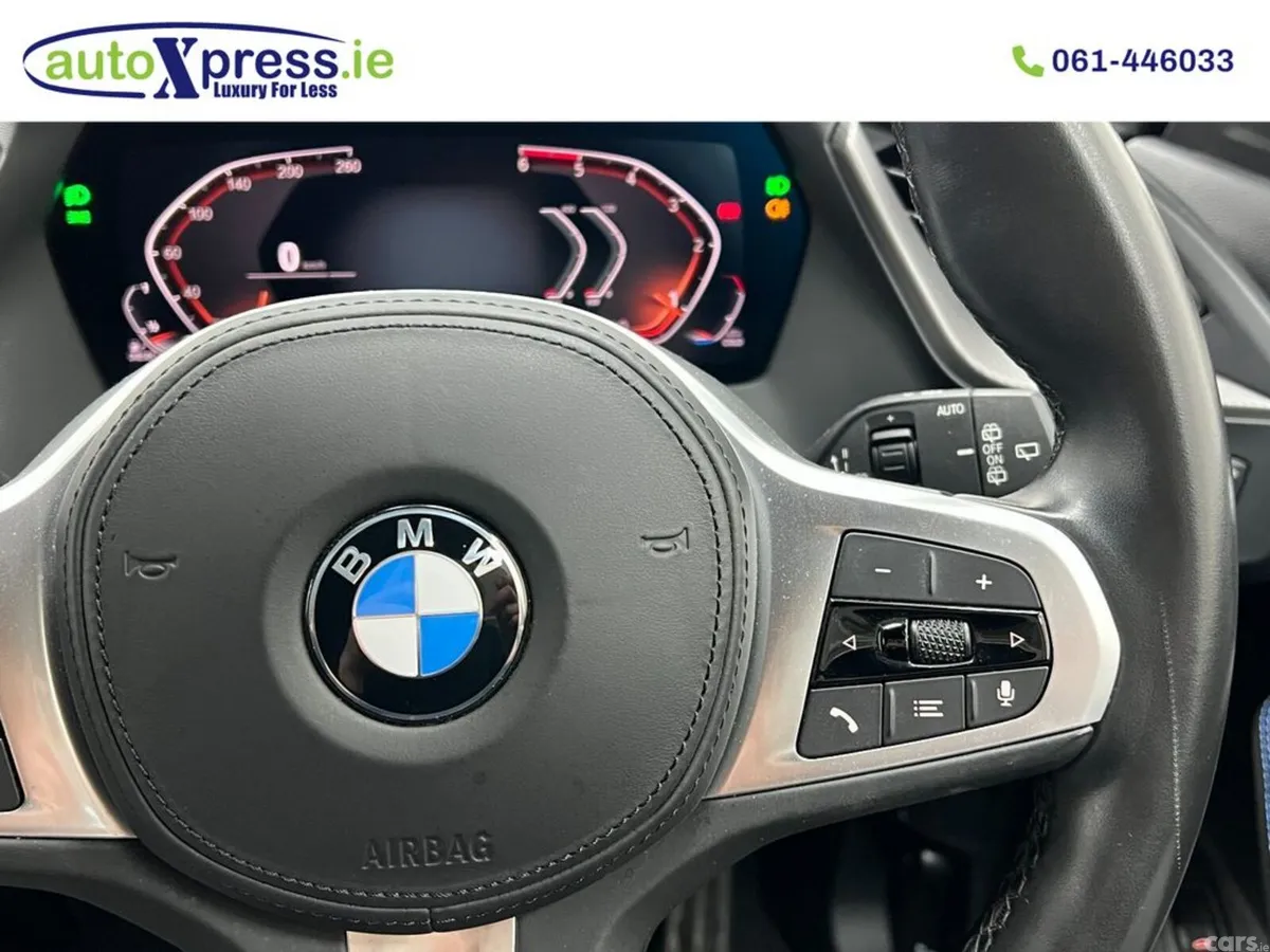 BMW 1-Series Hatchback, Diesel, 2021, Black