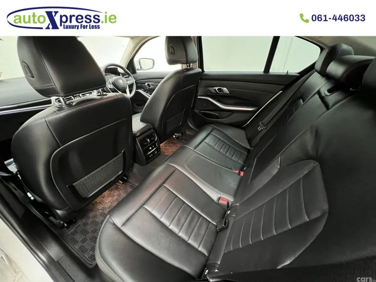 BMW 3-Series Saloon, Diesel, 2019, White