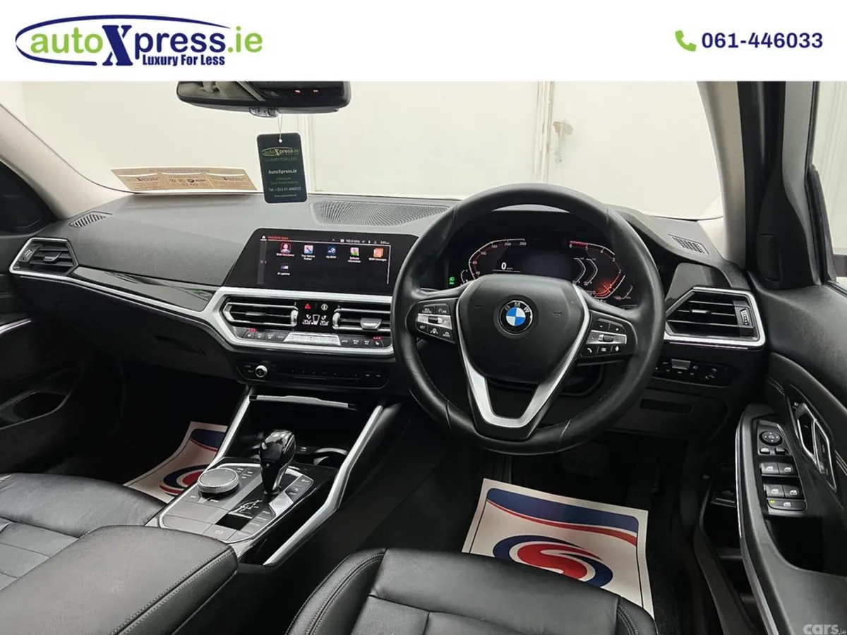 BMW 3-Series Saloon, Diesel, 2019, White