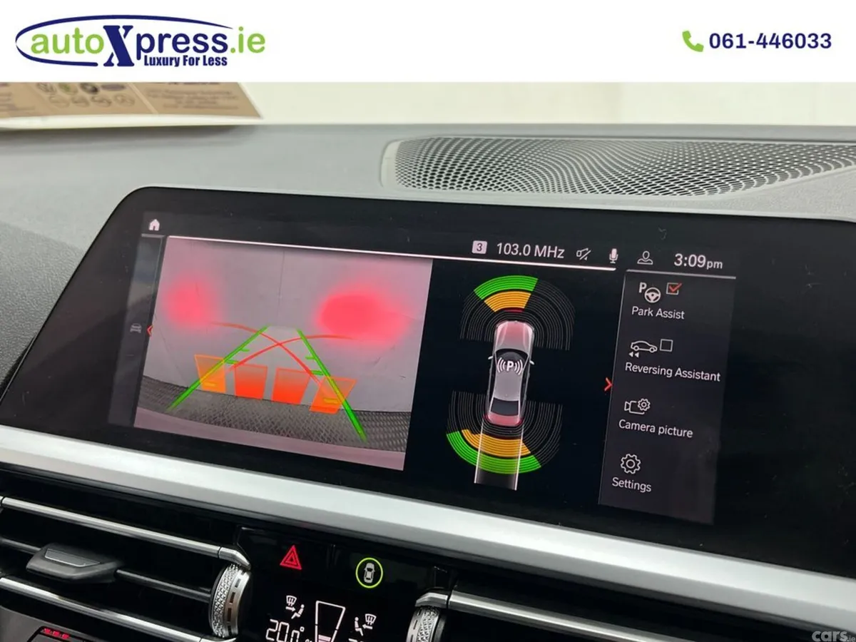 BMW 3-Series Saloon, Diesel, 2019, White