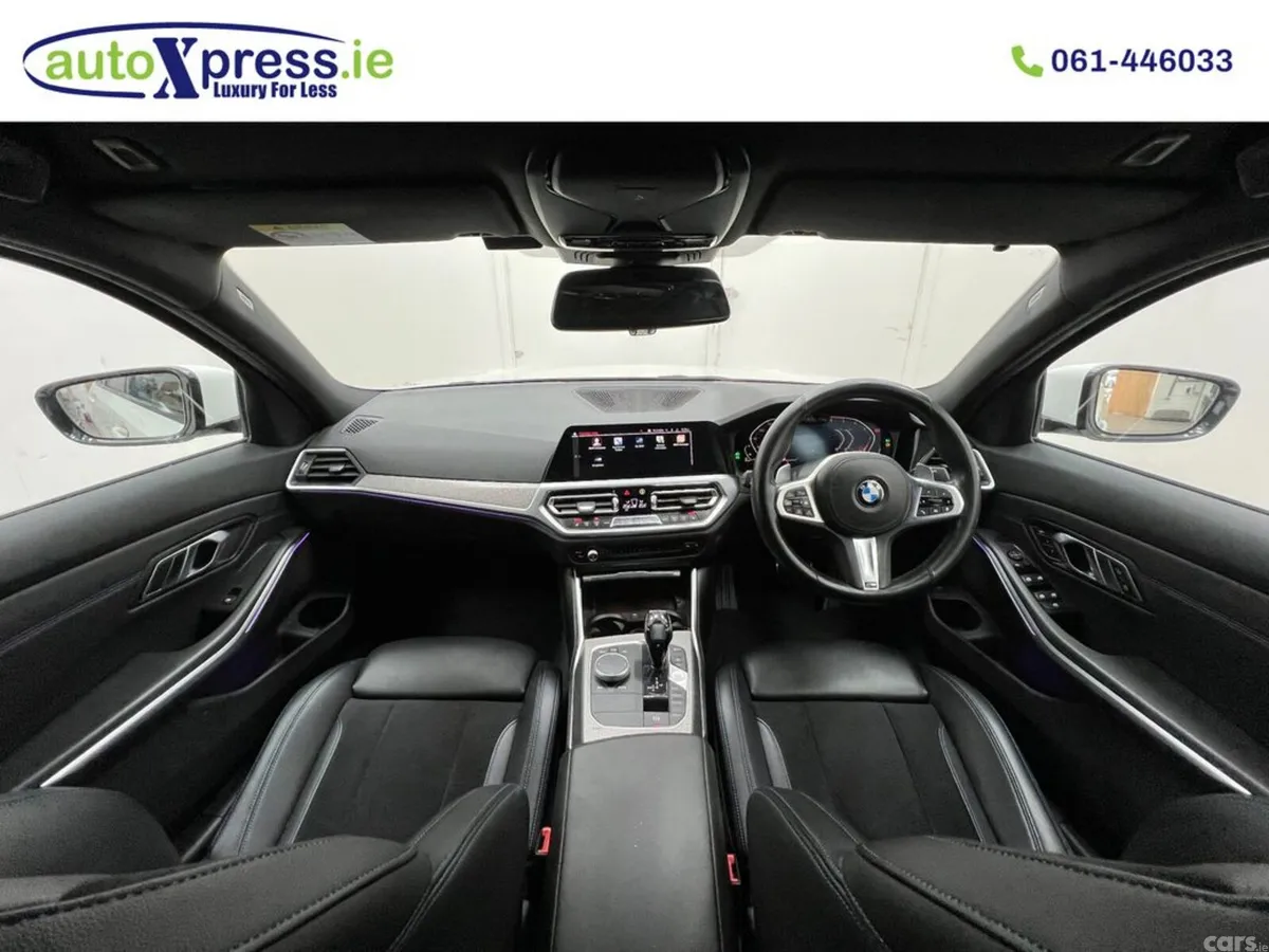 BMW 3-Series Saloon, Diesel, 2019, White