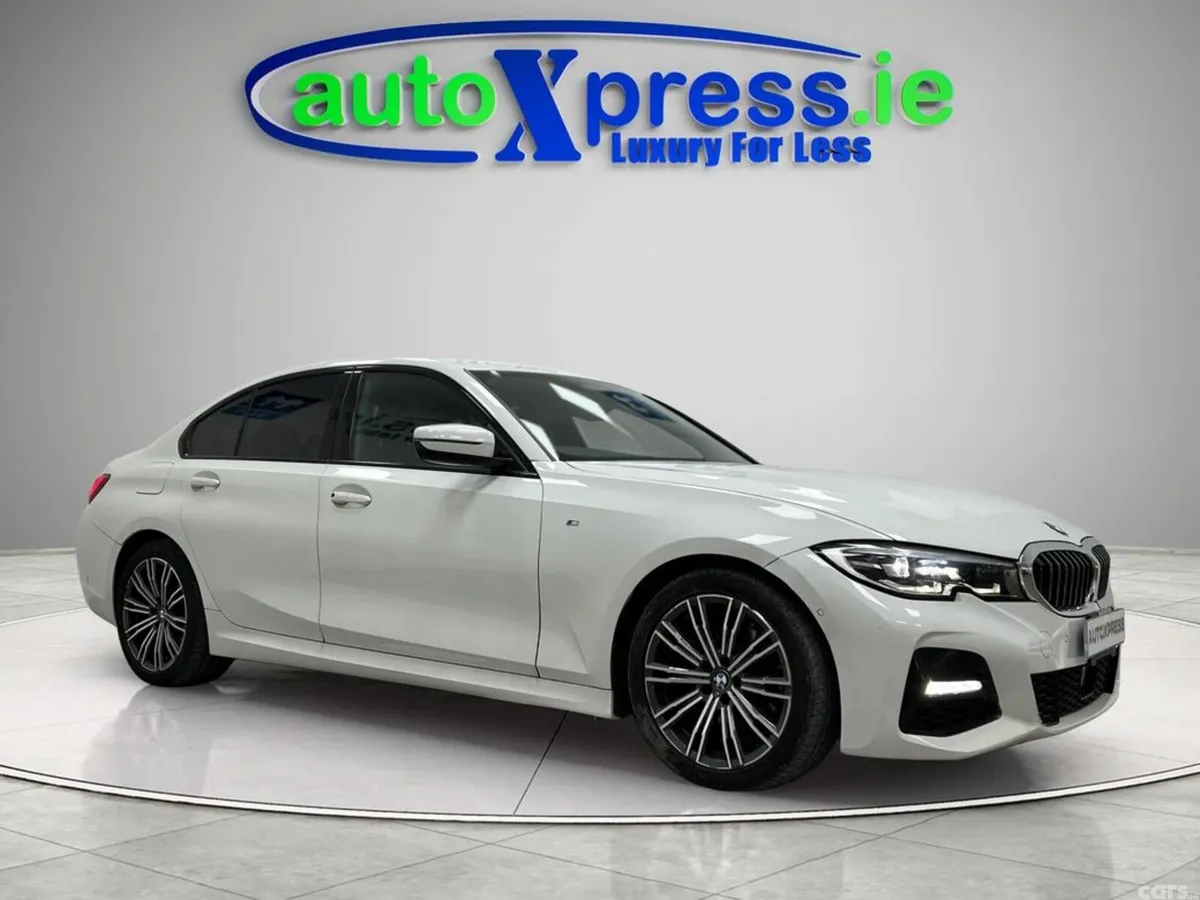 BMW 3-Series Saloon, Diesel, 2019, White