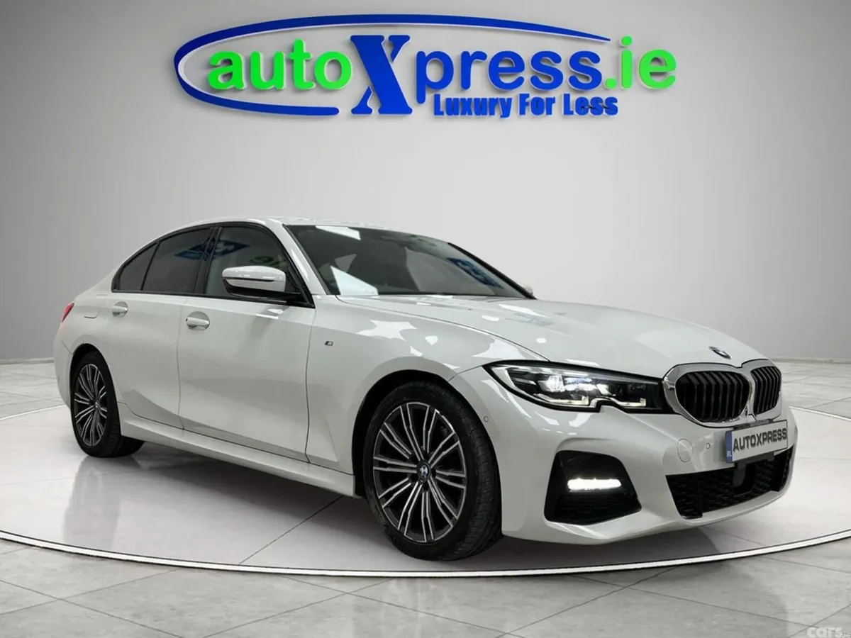 BMW 3-Series Saloon, Diesel, 2019, White