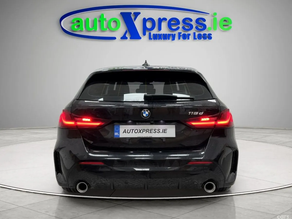 BMW 1-Series Hatchback, Diesel, 2021, Black