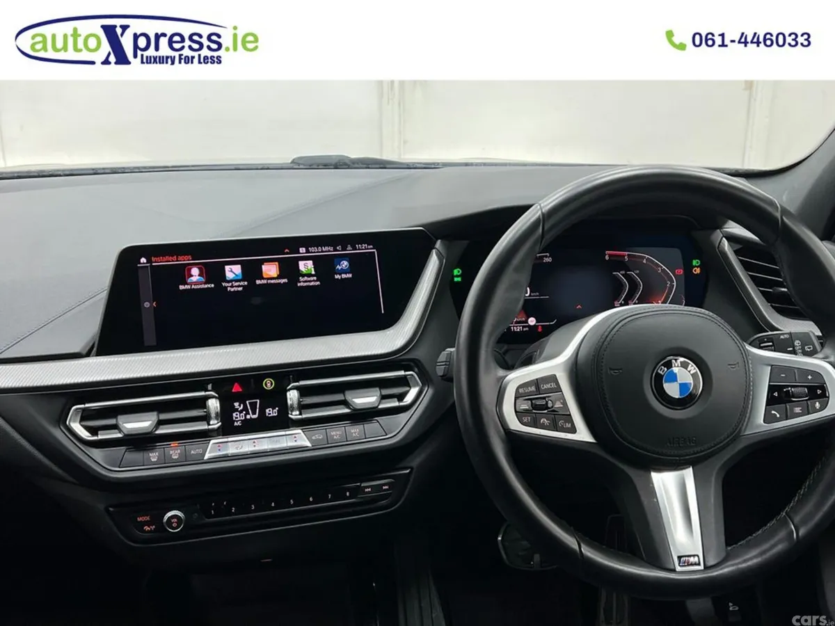 BMW 1-Series Hatchback, Diesel, 2021, Black