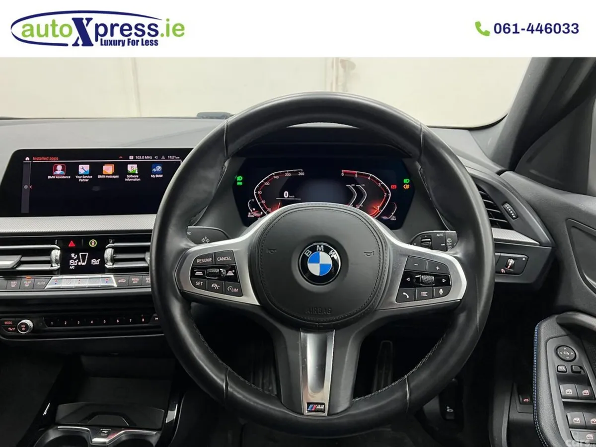 BMW 1-Series Hatchback, Diesel, 2021, Black