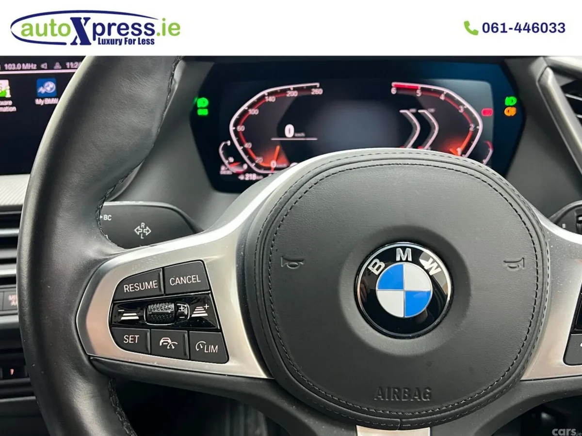 BMW 1-Series Hatchback, Diesel, 2021, Black