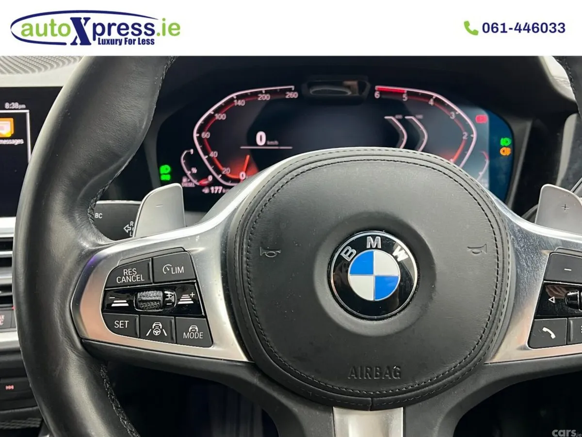 BMW 3-Series Saloon, Diesel, 2019, White