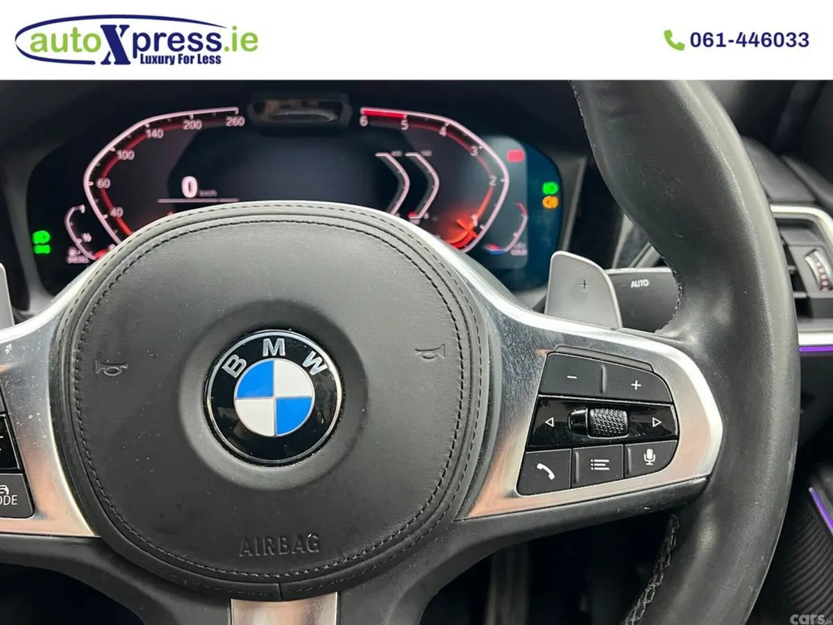BMW 3-Series Saloon, Diesel, 2019, White
