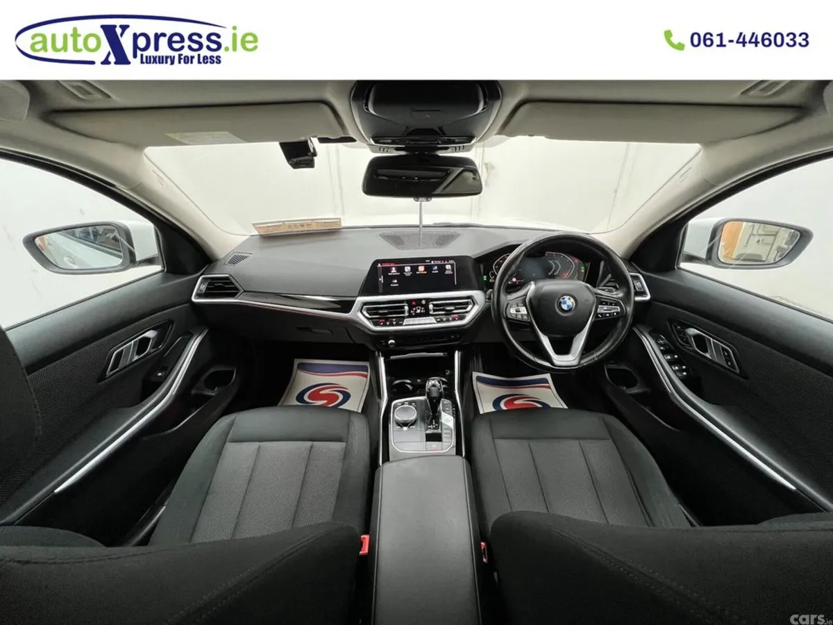 BMW 3-Series Saloon, Diesel, 2019, White