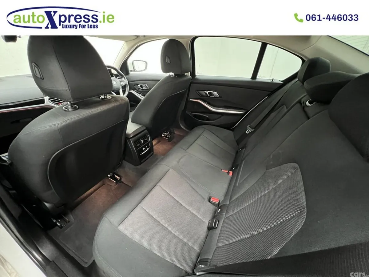 BMW 3-Series Saloon, Diesel, 2019, White
