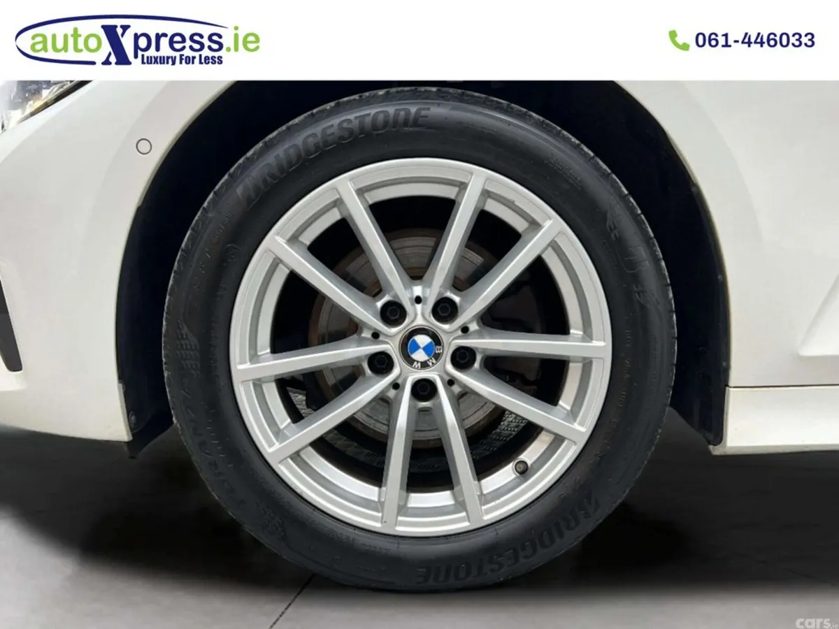 BMW 3-Series Saloon, Diesel, 2019, White