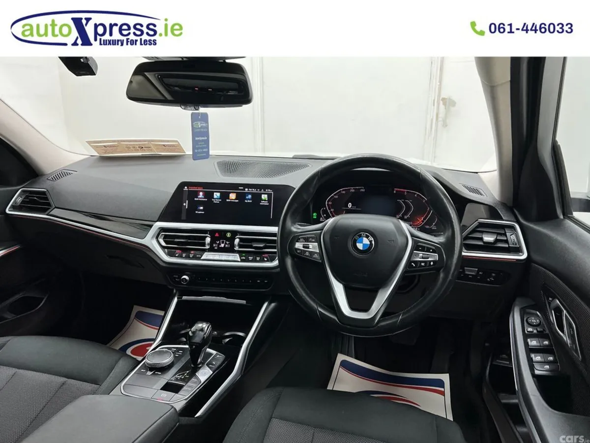 BMW 3-Series Saloon, Diesel, 2019, White