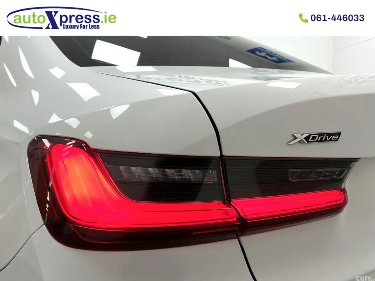 BMW 3-Series Saloon, Diesel, 2019, White